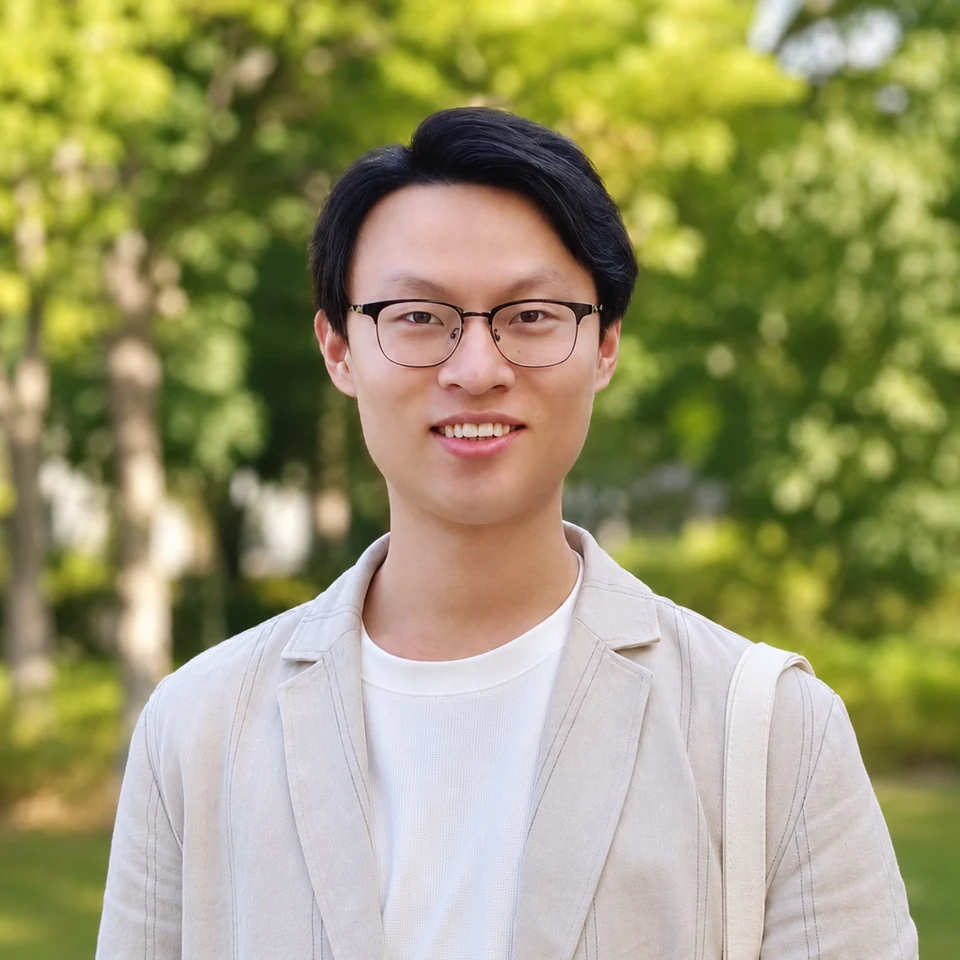 Portrait de Mingyang LU